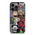 KAWS ALL CHARACTER ICON iPhone 13 Pro Case Cover