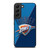 OKLAHOMA CITY THUNDER NBA BASKETBALL LOGO Samsung Galaxy S22 Plus Case Cover