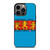 KEITH HARING SILENCE DEATH iPhone 13 Pro Case Cover