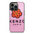KENZO PARIS PINK FLOWER iPhone 13 Pro Case Cover