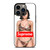 KYLIE JENNER SUPREME CAMO iPhone 13 Pro Case Cover