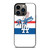 LA DODGERS WHITE STIPS iPhone 13 Pro Case Cover