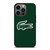 LACOSTE CROCODILE GREEN iPhone 13 Pro Case Cover