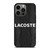 LACOSTE CROCODILE SKIN iPhone 13 Pro Case Cover