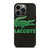 LACOSTE CROCODILE SUEDE iPhone 13 Pro Case Cover