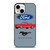 1965 FORD MUSTANG ILLUSTRATION iPhone 13 Mini Case Cover