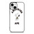 A BATHING APE BAPE SNOOPY iPhone 13 Mini Case Cover