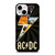 ACDC BAND LOGO iPhone 13 Mini Case Cover