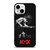 ACDC ROCK BAND LOGO iPhone 13 Mini Case Cover