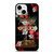 ADIDAS FLOWER PATTERN iPhone 13 Mini Case Cover