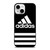 ADIDAS HORIZONTAL STRIPE LOGO iPhone 13 Mini Case Cover