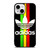 ADIDAS REGGAE STRIPE iPhone 13 Mini Case Cover
