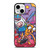 ADVENTURE TIME ART iPhone 13 Mini Case Cover