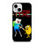 ADVENTURE TIME CARTOON iPhone 13 Mini Case Cover
