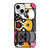 AGGRETSUKO CARTOON COLLAGE iPhone 13 Mini Case Cover
