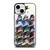 AIR JORDAN NIKE COLLAGE iPhone 13 Mini Case Cover
