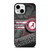 ALABAMA CRIMSON TIDE CARBON iPhone 13 Mini Case Cover