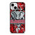ALABAMA CRIMSON TIDE SPLASHED LOGO iPhone 13 Mini Case Cover