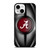 ALABAMA CRIMSON TIDE SYMBOL iPhone 13 Mini Case Cover