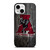 ALABAMA CRIMSON TIDE WOODEN ICON iPhone 13 Mini Case Cover