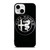 ALFA ROMEO METAL BLACK iPhone 13 Mini Case Cover