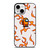 AMONG US ORANGE FLAMES iPhone 13 Mini Case Cover