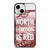 ARSENAL NORTH LONDON IS RED iPhone 13 Mini Case Cover