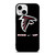 ATALANTA FALCONS NIKE RISE UP iPhone 13 Mini Case Cover
