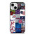 ATLANTA BRAVES COLLAGE WALL iPhone 13 Mini Case Cover