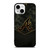ATLANTA BRAVES EMBLEM iPhone 13 Mini Case Cover