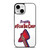 ATLANTA BRAVES FEAR CHOP SLOGAN iPhone 13 Mini Case Cover