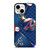 ATLANTA BRAVES LOVE BASEBALL iPhone 13 Mini Case Cover