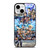 ATTACK ON TITAN ANIME CHARACTER iPhone 13 Mini Case Cover