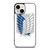 ATTACK ON TITAN ANIME SYMBOL iPhone 13 Mini Case Cover