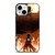 ATTACK ON TITAN ANIME iPhone 13 Mini Case Cover