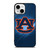 AUBURN TIGERS FOOTBALL LOGO iPhone 13 Mini Case Cover