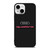 AUDI QUATTRO CARBON LOGO iPhone 13 Mini Case Cover