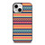 AZTEC TRIBAL PATTERN iPhone 13 Mini Case Cover