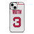 BABE RUTH BOSTON RED SOX iPhone 13 Mini Case Cover