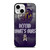 BALTIMORE RAVENS DEFEND WHATS OURS iPhone 13 Mini Case Cover