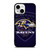 BALTIMORE RAVENS NFL LOGO iPhone 13 Mini Case Cover BALTIMORE RAVENS NFL LOGO iPhone 13 Mini Case Cover
