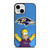 BALTIMORE RAVENS THE SIMPSON iPhone 13 Mini Case Cover