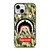 BAPE BATHING CAMO SHARK SUPREME iPhone 13 Mini Case Cover