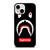BAPE CAMO SHARK SUPREME BLACK iPhone 13 Mini Case Cover