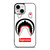 BAPE CAMO SHARK SUPREME WHITE iPhone 13 Mini Case Cover