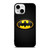 BATMAN CLASSIC EMBLEM iPhone 13 Mini Case Cover
