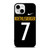 BEN ROETHLISBERGER PITTSBURGH STEELERS NIKE iPhone 13 Mini Case Cover