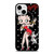 BETTY BOOP POLKA DOT CARTOON  iPhone 13 Mini Case Cover