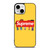 BIG MOUTH X SUPREME 2 iPhone 13 Mini Case Cover