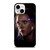 BLACK WIDOW FACE AVENGERS THE FALLEN iPhone 13 Mini Case Cover